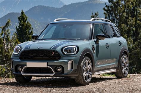 2021 Mini Countryman facelift launched; priced from Rs 39.50 lakh ...