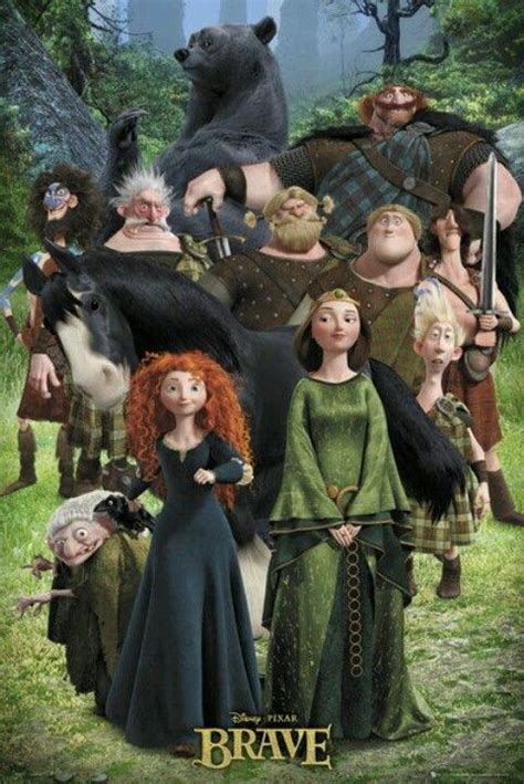 Pin by Heather Lucas on Disney | Brave movie, Disney movie posters ...