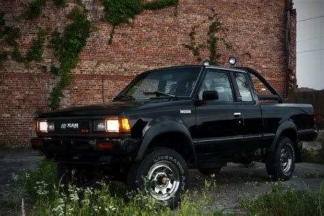 Nissan/Datsun 720 pickup | Datsun car, Datsun pickup, Nissan 4x4