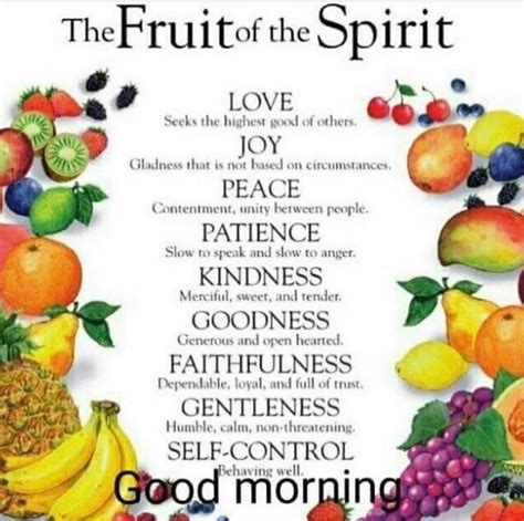 Pin by Donna Brown on Bible - Fruit of the Spirit | Fruit of the spirit ...