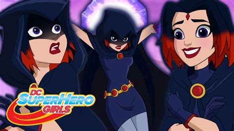 Nevermore Parts 1 - 4 & TEASER | DC Super Hero Girls - YouTube