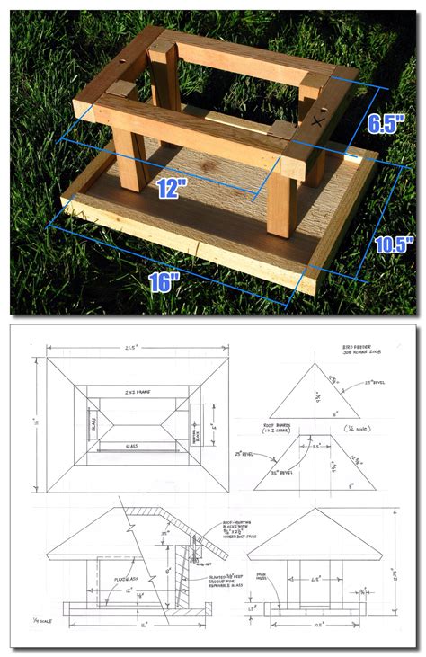 Pin on Diy bird feeder | Large bird feeders, Wooden bird feeders, Bird ...