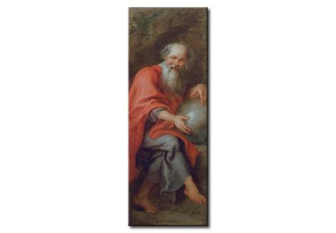 Reproduction Painting Democritus, the laughing Philosopher - Peter Paul ...