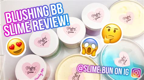 Blushing Bb Slimes 100% Honest Review! Famous Slime Shop, Was It Worth ...