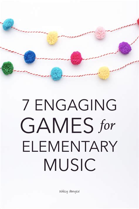 7 Engaging Games for Elementary Music | Ashley Danyew