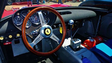 1962 Ferrari 250 Gto Interior - Ferrari Car