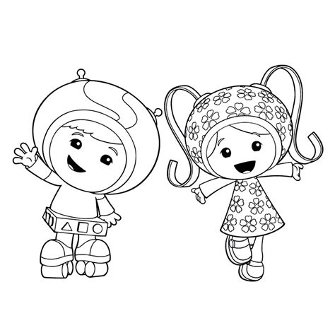 Free Printable Team Umizoomi Coloring Pages For Kids