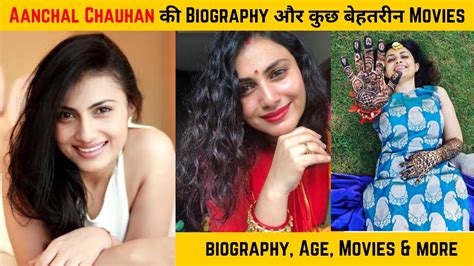 Aanchal Chauhan Biography | Real Biography - YouTube