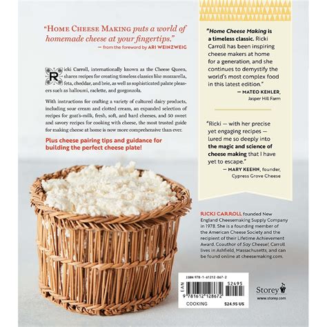 Home Cheese Making Book, 4th Edition | Roots & Harvest