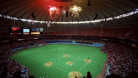 Kingdome - history, photos and more of the Seattle Mariners former ...