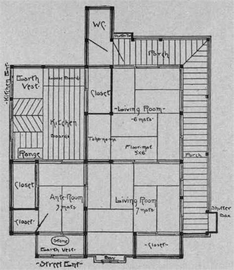 » TRADITIONAL JAPANESE HOME PLANS