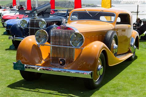 Hispano Suiza J12 Vanvooren Coupe - Chassis: 14015 - Entrant: The ...