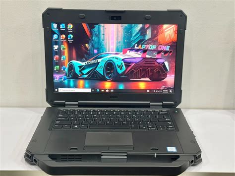 Dell Latitude 5420 Rugged i7-8650U Ram 32Gb SSD 512Gb Radeon Rx540 2Gb