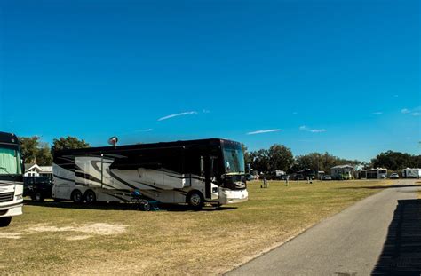 You'll Love Our Ocala, Florida RV Park Facilities and Amenities