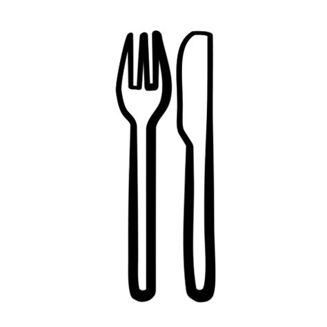 Free Cartoon Knife And Fork, Download Free Cartoon Knife And Fork png ...