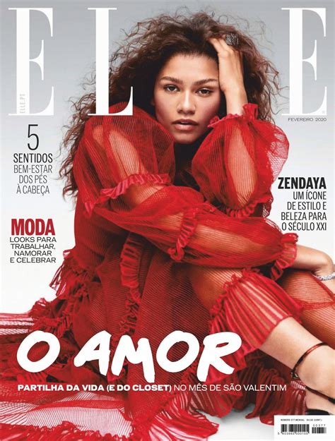 ZENDAYA COLEMAN in Elle Magazine, Portugal February 2020 – HawtCelebs