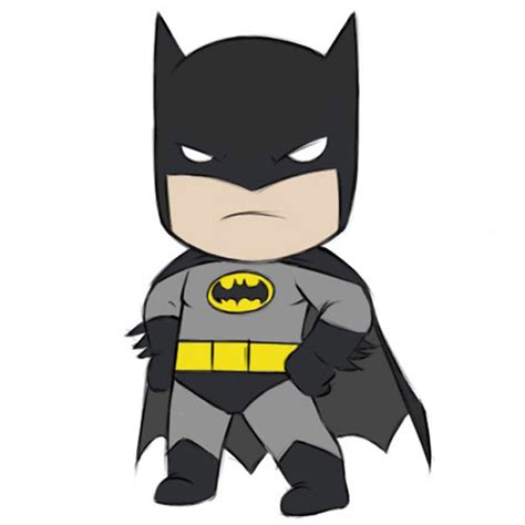 Batman Drawing Easy For Kids