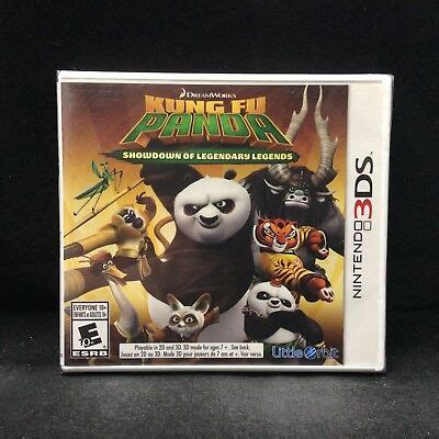 Kung Fu Panda: Showdown of Legendary Legends (Nintendo 3DS, 2015) BRAND ...