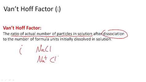 13+ How To Find Van T Hoff Factor Today | Hutomo