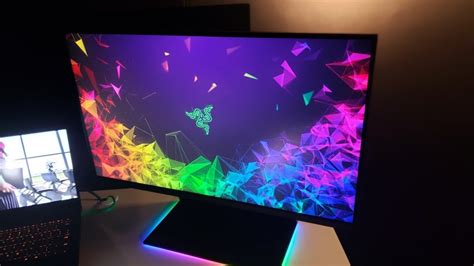 Razer's Raptor Gaming Monitor: 144hz WQHD HDR FreeSync with Razer ...