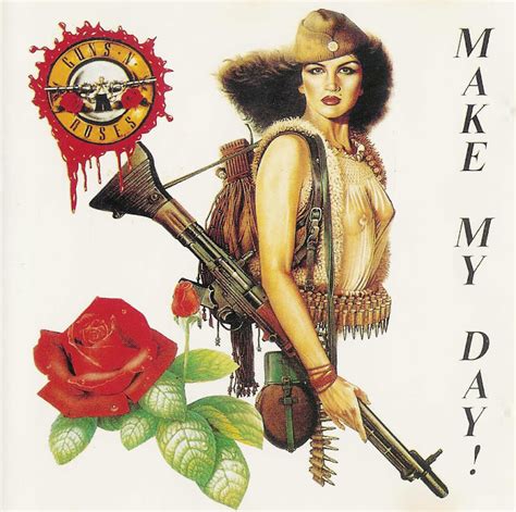 MUSIC ART VCL: Guns N' Roses - Make My Day (Rare Tracks) 1991