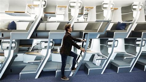 Is this double decker seat the future of airplane travel? | CNN Travel