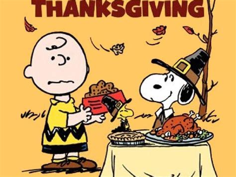 Snoopy Thanksgiving Wallpapers - Wallpaper Cave