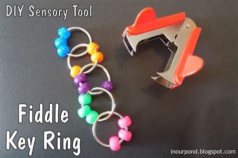 23 DIY Fidgets That Are Easy and Inexpensive to Make | Diy sensory toys ...