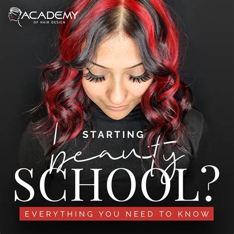 Everything You Need To Know To Start Beauty School | Academy of Hair Design