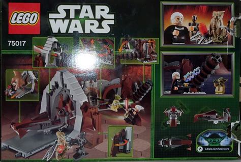 Review: 75017 Duel on Geonosis | Brickset: LEGO set guide and database