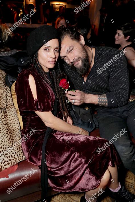 Lisa Bonet Jason Momoa Editorial Stock Photo - Stock Image | Shutterstock