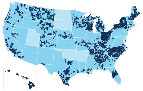 Channel Partner Agent Support Coverage Map | Spectrum