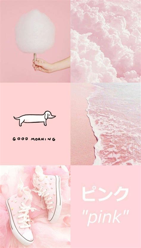 Wallpaper Pink Aesthetic