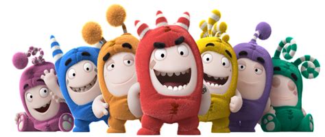 Oddbods Bubbles Png