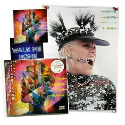 Pink - Hurts 2b Human CD 2019 C1892 for sale online | eBay