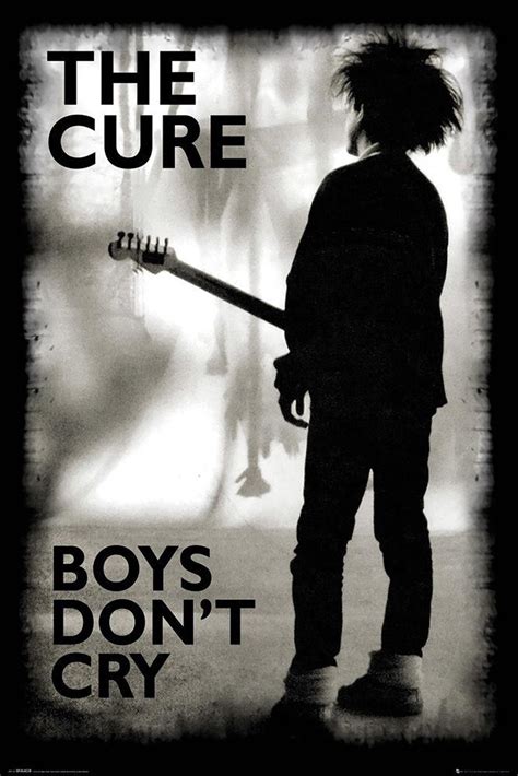 The Cure - Boys Don’t Cry - Poster – TrippyStore