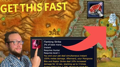 EASY and FAST RUNE! Flanking Strike found using Durotar Pig Meat ...