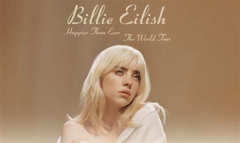 Billie Eilish Happier Than Ever Album Cover