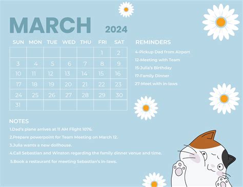 Free Desktop Calendar Wallpaper 2024 Cute - Elsie Ann-Marie