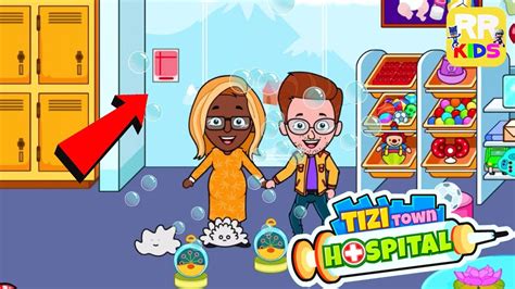 My Tizi Town Hospital - Doctor Games for Kids - Can you open the Secret ...