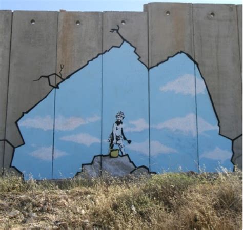 The Segregation Wall, Palestine, 2005 - Banksy Explained