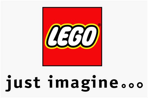 Lego Just Imagine Logo Vector - Lego Logo Vector Png, Transparent Png ...