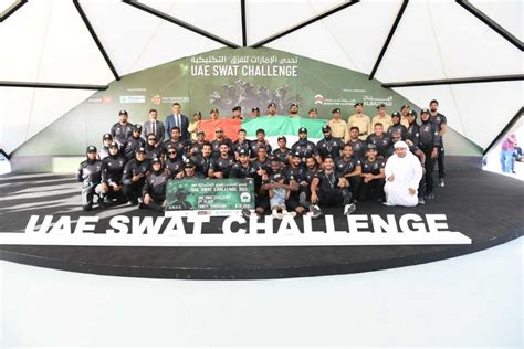 UAE SWAT Challenge 2023 concludes in Dubai