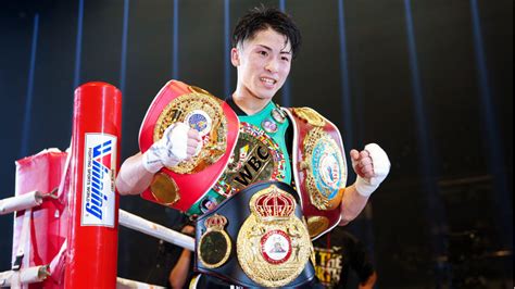 Boxing: Japan's Naoya Inoue eyes historic feat in higher weight class