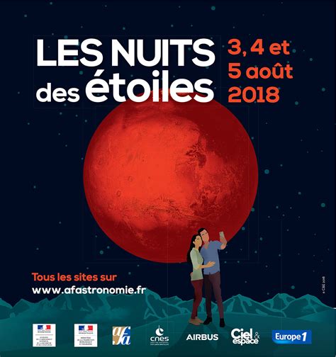 Les Nuits des Étoiles | Association Française d'Astronomie