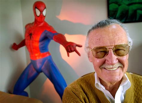 Stan Lee: Spider-Man creator whose web of Marvel characters brought joy ...