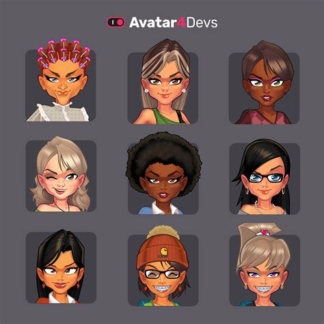 Avatar Profile Picture Generator - KoreanWibu