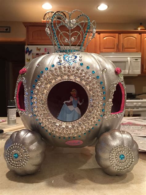 How To Make Cinderella's Pumpkin Carriage - Whyte Harold