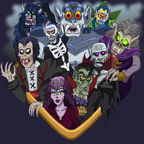 Scooby_Doo Monster gallery: Vampire by MrToothyTheShadowMan on DeviantArt