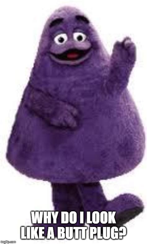 Grimace Meme